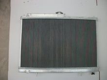 Load image into Gallery viewer, GPI Aluminum Radiator for Nissan Skyline R33 R34 GTR GTST RB25DET Manual MT  1993 1994 1995 1996 1997 1998 1999 2000 2001 2002 2003 2004 2005 2006
