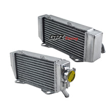 Load image into Gallery viewer, GPI L&amp;R Aluminum Radiator For 2005-2008 Honda CRF450R CRF450 CRF 450 R CRF 450 2005 2006 2007 2008
