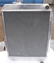 Load image into Gallery viewer, GPI Aluminum Radiator For 1964 1965 1966 FORD MUSTANG V8 289 MT Manual

