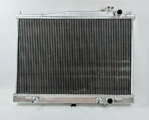 GPI Aluminum Radiator for 1998-2004 Nissan Frontier Xterra Base XE SE 2.4 3.3L 1999 2000 2001 2002 2003