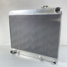 Load image into Gallery viewer, GPI Aluminum Radiator &amp; Fans For 1961 1962 1963 Buick Electra Invicta Wildcat V8 Engine AT

