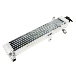 GPI 15" 4" Aluminium Radiator FOR GO KART ROTAX MINI-MAX / MICRO-MAX