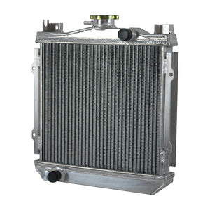GPI Aluminum radiator fit Suzuki Alto 800 A Star Celerio Fronte SS80/SB308 F8B 0.8L 1986-1994 1987 88 89 90 91 92 93 94