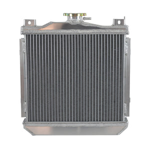 GPI Aluminum radiator fit Suzuki Alto 800 A Star Celerio Fronte SS80/SB308 F8B 0.8L 1986-1994 1987 88 89 90 91 92 93 94