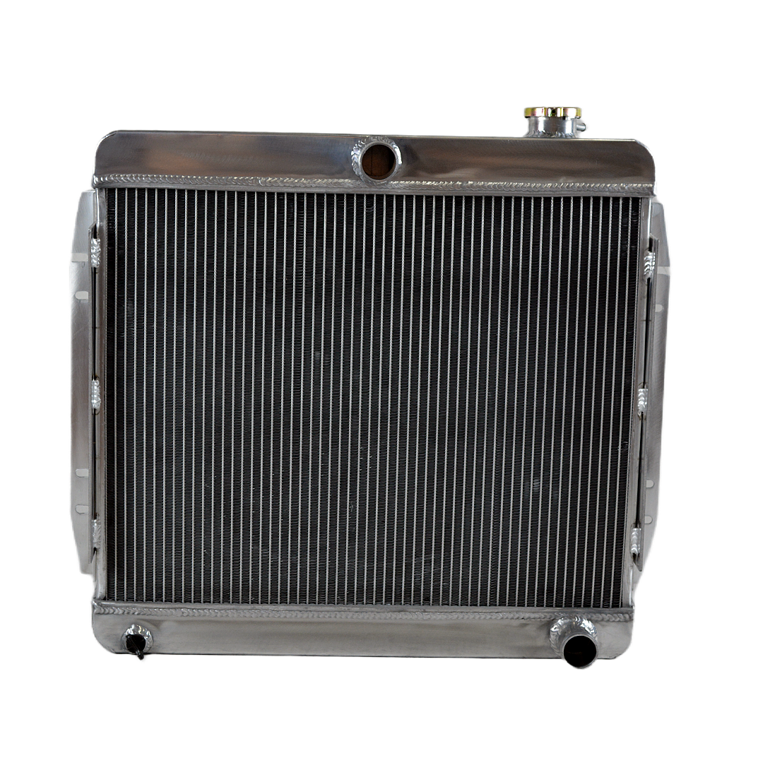 GPI Aluminum Radiator For 1970 1971 JEEP CJ5 CJ6 / 1966-1971 JEEPSTER ...