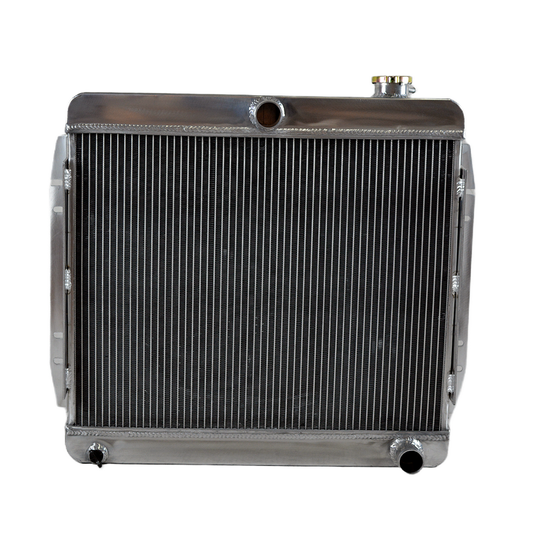 GPI Aluminum Radiator For 1970 1971 JEEP CJ5 CJ6 / 1966-1971 JEEPSTER V6 Engine MT