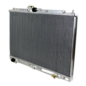 Aluminum Radiator& Fans For 2001-2003 02 Acura CL Premium Type-S TL Type-S V6 3.2L MT Manual