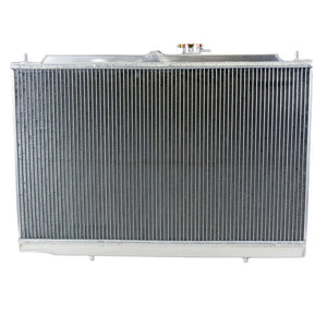 Aluminum Radiator& Fans For 2001-2003 02 Acura CL Premium Type-S TL Type-S V6 3.2L MT Manual