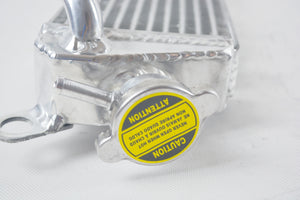 GPI Aluminum Radiator FOR 1974-2008 Yamaha DT125R DTR 125 DT125 DT R 2007 2006 2005