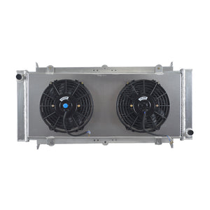 GPI Aluminum Radiator & Shroud fan For 2012-2016 Arctic Cat Wildcat 1000 OEM:0413293 2013 2014 2015