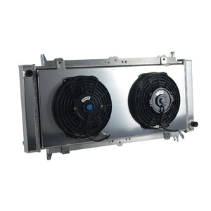 GPI Aluminum Radiator & Shroud fan For 2012-2016 Arctic Cat Wildcat 1000 OEM:0413293 2013 2014 2015