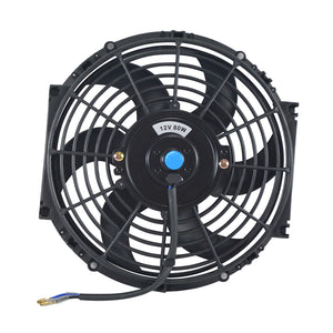 GPI Aluminum Radiator& Shroud & Fans For 2006-2011 Chevy Impala/ 06-07 Monte Carlo 3.5L 3.9L 2007 2008 2009 2010