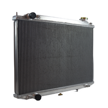 Load image into Gallery viewer, GPI Aluminum Radiator For 98-04 Nissan Frontier/Navara/Np300 D22 2.5L Diesel Td25/Yd25 Pickup 1998 1999 2000 2001 2002 2003 2004
