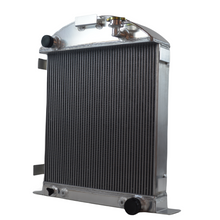 Load image into Gallery viewer, GPI Aluminum Radiator for 1928 1929 Ford Model A CHEVY GM V8 Engine AT
