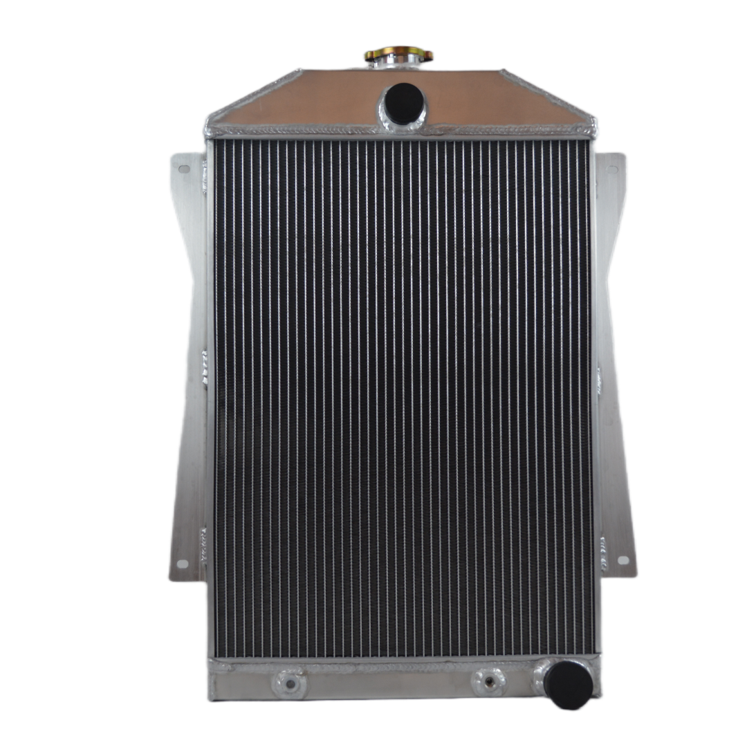 GPI Aluminum Radiator for 1940 1941 Chevy Chevrolet Master 85 V8 ...