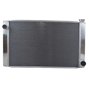 28" Core Aluminum Universal Crossflow Radiator for Chevy Configuration MT Manual