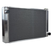 Load image into Gallery viewer, 28&quot; Core Aluminum Universal Crossflow Radiator for Chevy Configuration MT Manual
