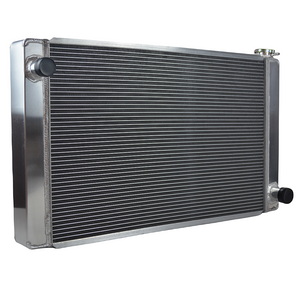 28" Core Aluminum Universal Crossflow Radiator for Chevy Configuration MT Manual