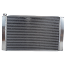 Load image into Gallery viewer, 28&quot; Core Aluminum Universal Crossflow Radiator for Chevy Configuration MT Manual
