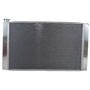 28" Core Aluminum Universal Crossflow Radiator for Chevy Configuration MT Manual