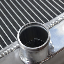Load image into Gallery viewer, 3 Row Aluminum Radiator &amp; fan for Mercury W/Chevy 350 5.7 V8 Manual MT 1949 1950 1951
