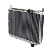 Load image into Gallery viewer, Aluminum Radiator For 1984-1989 Nissan 300ZX Fairlady Z Z31 2+2 Turbo VG30 3.0L V6  1984 1985 1986 1987 1988 1989
