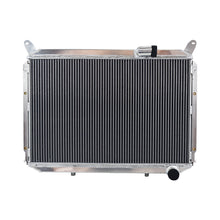 Load image into Gallery viewer, Aluminum Radiator For 1984-1989 Nissan 300ZX Fairlady Z Z31 2+2 Turbo VG30 3.0L V6  1984 1985 1986 1987 1988 1989
