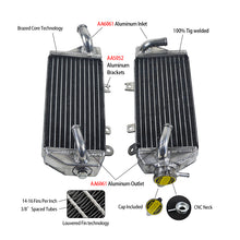 Load image into Gallery viewer, Aluminum Radiator Engine Water Cooler FOR Kawasaki KX 450 2024 2025 KX450 2026

