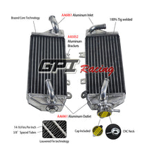 Load image into Gallery viewer, Aluminum Radiator Engine Water Cooler FOR Kawasaki KX 450 2024 2025 KX450 2026
