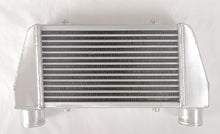 Load image into Gallery viewer, GPI Universal Top Mount Turbo Intercooler 19&#39;&#39;x11&#39;&#39;x3&#39;&#39; Tube Fin 2.5&#39;&#39; Inlet/Outlet
