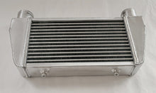 Load image into Gallery viewer, GPI Universal Top Mount Turbo Intercooler 19&#39;&#39;x11&#39;&#39;x3&#39;&#39; Tube Fin 2.5&#39;&#39; Inlet/Outlet

