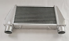 Load image into Gallery viewer, GPI Universal Top Mount Turbo Intercooler 19&#39;&#39;x11&#39;&#39;x3&#39;&#39; Tube Fin 2.5&#39;&#39; Inlet/Outlet

