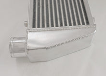 Load image into Gallery viewer, GPI Universal Top Mount Turbo Intercooler 19&#39;&#39;x11&#39;&#39;x3&#39;&#39; Tube Fin 2.5&#39;&#39; Inlet/Outlet

