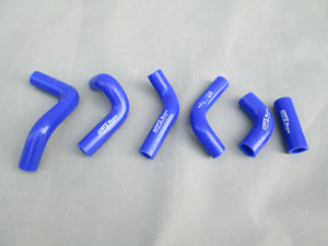 GPI Silicone Radiator hose FOR 2002-2008 HUSQVARNA TE400 TE450 TE510  2002 2003 2004 2005 2006 2007 2008 TE 400 TE 450 TE 510