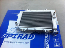 Load image into Gallery viewer, Aluminum radiator &amp; FAN for  2003-2010 Yamaha Kodiak 400 450 2003 2010 2004 2005 2006 2007 2008 2009
