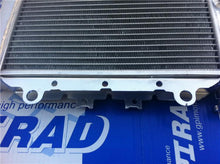 Load image into Gallery viewer, Aluminum radiator &amp; FAN for  2003-2010 Yamaha Kodiak 400 450 2003 2010 2004 2005 2006 2007 2008 2009
