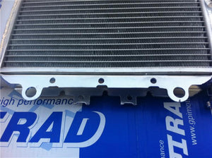 Aluminum radiator & FAN for  2003-2010 Yamaha Kodiak 400 450 2003 2010 2004 2005 2006 2007 2008 2009