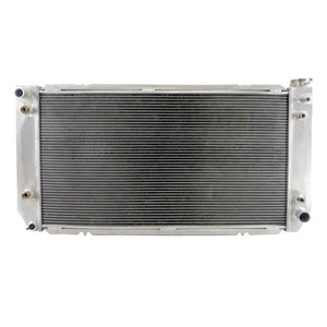 GPI Aluminum Radiator For 1988-1999 CHEVY GMC C2500 C3500 K2500 K3500 PICKUP 7.4L AT