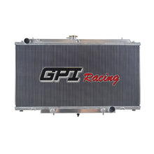 Load image into Gallery viewer, GPI Alloy Radiator For 1997-2001 Nissan Gu Patrol Y61 Petrol 4.5L AT/MT 1997 1998 1999 2000 2001
