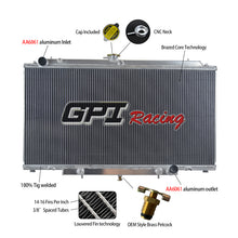 Load image into Gallery viewer, GPI Alloy Radiator For 1997-2001 Nissan Gu Patrol Y61 Petrol 4.5L AT/MT 1997 1998 1999 2000 2001
