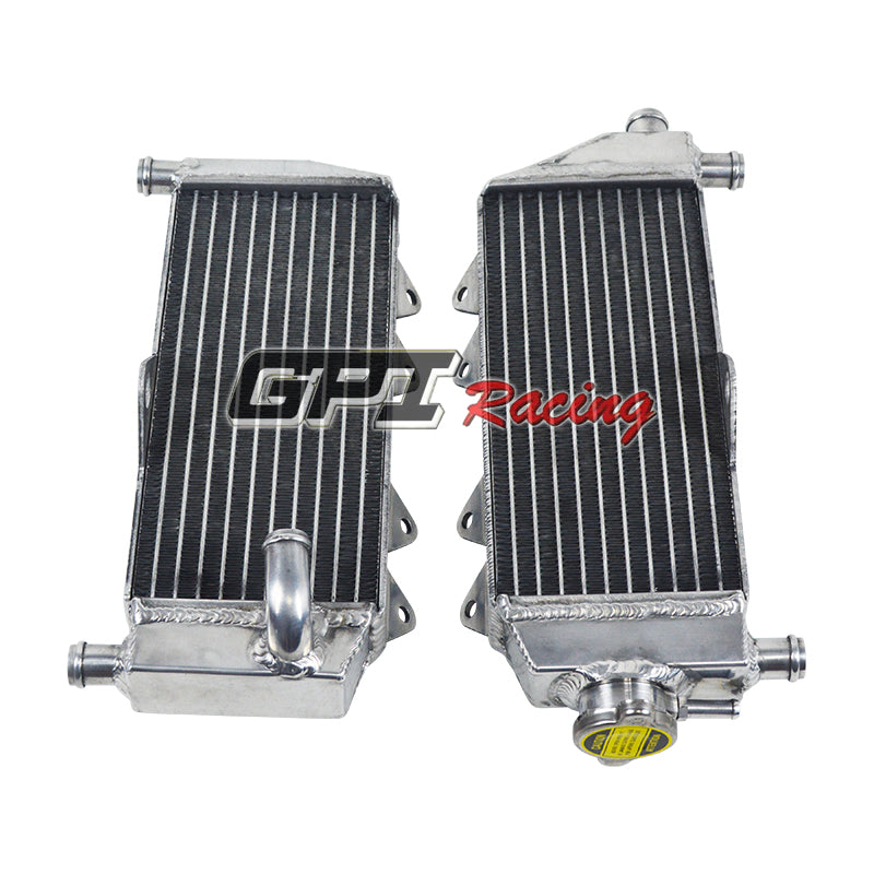 GPI Aluminum Radiator for 2002-2022 Yamaha YZ250 2-stroke yz 250