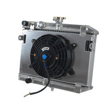 Load image into Gallery viewer, GPI Aluminum Radiator+Shroud fan For 2005-2007 Suzuki King Quad 700 2006
