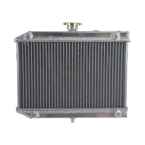GPI Aluminum Radiator+Shroud fan For 2005-2007 Suzuki King Quad 700 2006