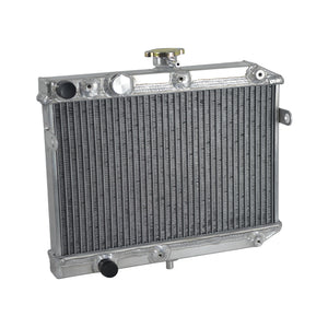 GPI Aluminum Radiator+Shroud fan For 2005-2007 Suzuki King Quad 700 2006