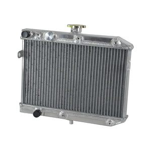 GPI Aluminum Radiator+Shroud fan For 2005-2007 Suzuki King Quad 700 2006