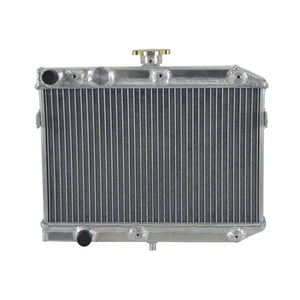GPI Aluminum Radiator+Shroud fan For 2005-2007 Suzuki King Quad 700 2006