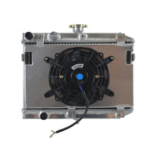 Load image into Gallery viewer, GPI Aluminum Radiator+Shroud fan For 2005-2007 Suzuki King Quad 700 2006
