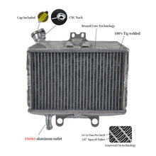 Load image into Gallery viewer, GPI Aluminum Radiator FOR 1998-1999 Honda CR125R CR125  CR 125 R 1998 1999
