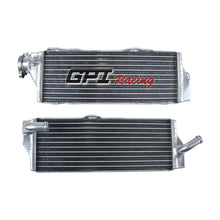 Load image into Gallery viewer, GPI Aluminum Radiator For  2003-2011 Husqvarna TC/TE250 /TE310/ TC450/TE450/TC510/TE510/SMR 450/510  2003 2004 2005 2006 2007 2008 2009 2010 2011
