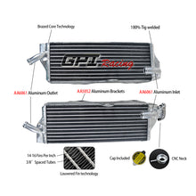 Load image into Gallery viewer, GPI Aluminum Radiator For  2003-2011 Husqvarna TC/TE250 /TE310/ TC450/TE450/TC510/TE510/SMR 450/510  2003 2004 2005 2006 2007 2008 2009 2010 2011
